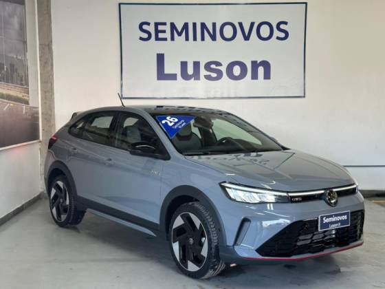 VOLKSWAGEN NIVUS 1.4 250 TSI TOTAL FLEX GTS AUTOMÁTICO